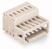 734-316 Wago Male Connector 16-pole; Pin spacing 3.5 mm / 0.138 in