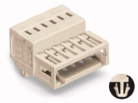 734-316/019-000 Wago Connector with snap-in mounting foot; 16-pole - Image 2