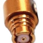 73415-0963 Molex RF Connector / Coaxial Solder ST Edge Mount Gold