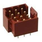 207120-8 TE Connectivity Connector Header 12 position