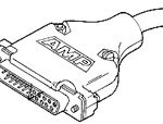 AMP 745174-1 Connector Accessories Clamp Die-Cast