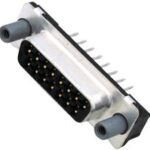 AMP 745189-1 Standard D-Subminiature Connector