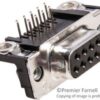 AMP 745781-4 Connector 9-Pin D-SUB Receptacle