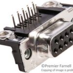 AMP 745781-4 Connector 9-Pin D-SUB Receptacle