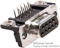 AMP 745781-4 Connector 9-Pin D-SUB Receptacle