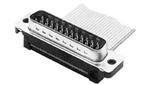AMP 747043-2 Connector D-Subminiature PL 25 POS 1.27mm