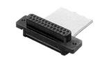 TE Connectivity / AMP 747051-2 D-Sub Standard Connector 25 Pin 2 Rows HDF-20