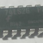 MOTOROLA 74F08PC IC NAND Gate Triple 3-IN Bipolar 14-Pin