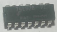 MOTOROLA 74F08PC IC NAND Gate Triple 3-IN Bipolar 14-Pin