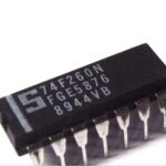 Signetics 74F260N DUAL 5-INPUT NOR GATE