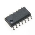 National Semiconductor 74HC00N QUAD 2-IN NAND GATE 2INPUT