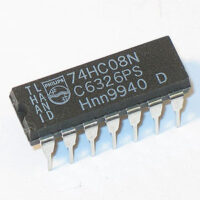 Philips 74HC08N  IC AND Gate 4 Channel 14-DIP - Image 2