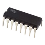 SPI 74HC175N Flip Flop D-Type Bus Interface Pos-Ed