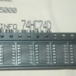 PHILIPS 74HC74D IC Dual D-Type Flip-Flop with Set and Reset 6V SOIC-14