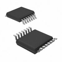 Philips 74HCT193PW IC Synchronous Up / Down Counter 43MHz SMD 16-TSSOP - Image 2