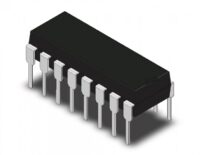 NSC 74HCT257 QUAD 2-IN MULTIPLEXER 3-STATE 5V 16P - Image 2