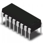 NSC 74HCT257 QUAD 2-IN MULTIPLEXER 3-STATE 5V 16P
