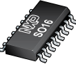 PHILIPS 74HCT4053D IC 3 Circuit IC Switch MUX/DEMUX 2CHAN 16SOIC - Image 2