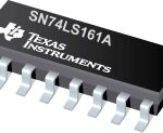 TI 74LS161AN Counter
