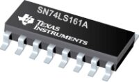 TI 74LS161AN Counter
