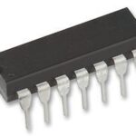 TI 74LS74AN Flip Flop D-Type Pos-Edge 2-Element PDIP14