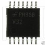 74VHC221AFT Toshiba Logic Gates CMOS Monostable Multivibrator 16-TSSOP