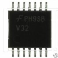 74VHC221AFT Toshiba Logic Gates CMOS Monostable Multivibrator 16-TSSOP