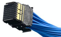 VHDM 8 Row Right Angle Male Assembly  NON-ROHS - Image 2
