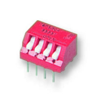 76PSB05T Grayhill DIP Switch 0.15A 30V 5 Piano SPST