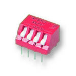 76PSB03T Grayhill DIP Switch 0.15A 30V 3 Piano SPST