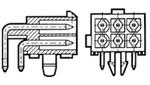 770971-2 TE Connectivity AMP Connector HDR 10POS R/A DUAL . 163 AU