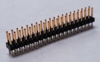 FCI 77313-118-40 Unshrouded Header (2 x 20) 40 Pins 0.1" (2.54 mm) Spacing - Image 2