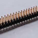 FCI 77313-118-40 Unshrouded Header (2 x 20) 40 Pins 0.1" (2.54 mm) Spacing