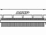 AMP 787596-1 Connector SCSI