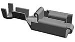 790319-3 TE Connectivity Contact Crimp 10-12AWG 0.250