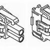 TE Connectivity / AMP 794186-1 Nylon Pin Housing Plug 3 Position 600V 9.5A - Image 2