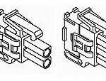 TE Connectivity / AMP 794186-1 Nylon Pin Housing Plug 3 Position 600V 9.5A