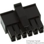 794617-2 TE Connectivity Connector Housing 2 Position
