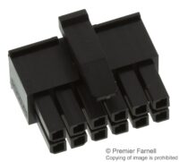 794617-4 TE Connectivity Connector Housing 4 Position