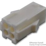 794939-1 TE Connectivity Connector Housing 4 Position