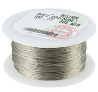 8022 0001000 Belden Bus Bar Wire 24 AWG Solid