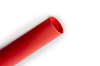 FP-301-1/4-48 in.-Red 3M Heat Shrink Thin-Wall Tubing 48" Length Stick