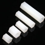AMATOM 8214-N-0440 Nylon StandOffs 1/4" 4-40 Thread