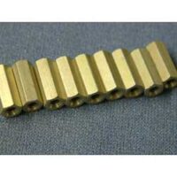 B RASS 1/4" 32X6.25"
