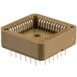 AMP 822473-4 Connector PLCC Socket SKT 44 POS 2.54mm