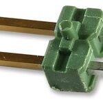 AMP 825433-2 Connector Header 2 Position 2.54mm