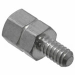828102-1 TE Connectivity  Jackscrew Socket 4-40 Socket, 4-40 Screw