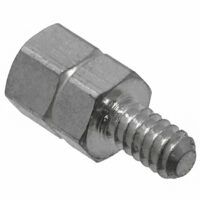 828102-1 TE Connectivity  Jackscrew Socket 4-40 Socket, 4-40 Screw