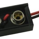 84-4 Keystone 9V Battery Contact
