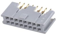 8516-4500PL 3M Receptacle Connector 16 Position Through Hole - Image 2